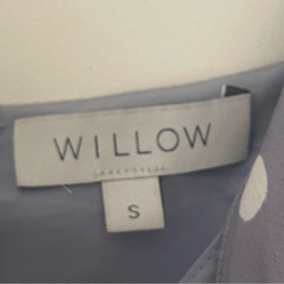 Willow Freddie Cowl Neck Minidress- Small - Picture 9 of 10